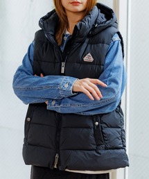 ★美品　PYRENEX SPOUTNIC フーデット ダウンベスト Pyrenex（ピレネックス） ダウンベスト ベスト 「PYRENEX
