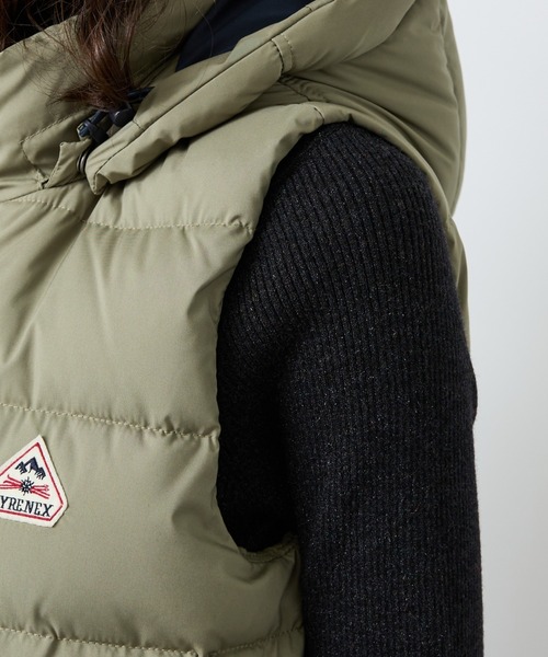 Pyrenex ダウンベスト ベスト 「PYRENEX / ピレネックス