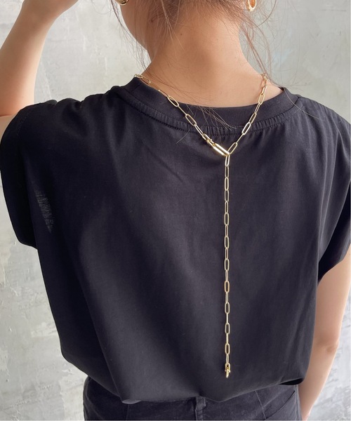 ネックレス 「追加2」「EO / イオ」2WAYロングネックレス EO イオ Spick