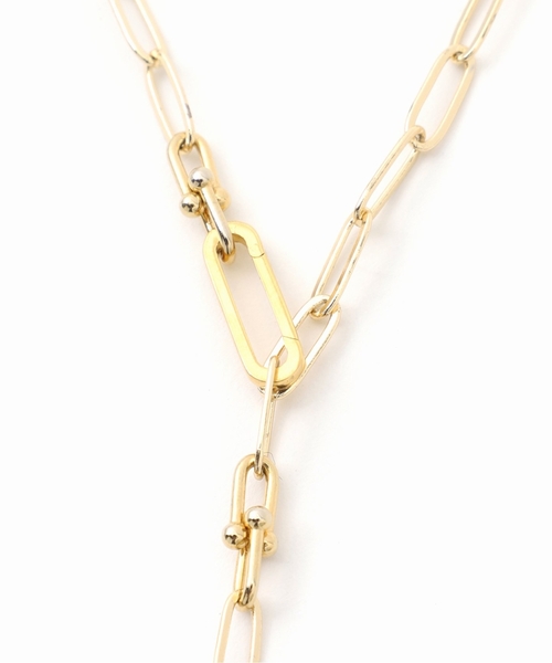 Spick&span EO 2wayロングネックレス ≪追加2≫【EO / イオ】2WAYロングネックレス（ネックレス