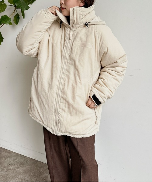 CPCM（シーピーシーエム） ブルゾン アウター 中綿ミリタリーブルゾン