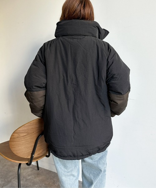 CPCM（シーピーシーエム） ブルゾン アウター 中綿ミリタリーブルゾン