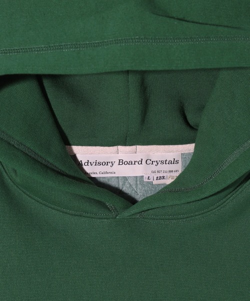 styles（スタイルス） パーカー Advisory Board Crystals 123 PULLOVER