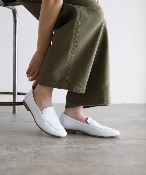 NOMBRE IMPAIR（ノンブルアンペール） ローファー アルヴィート