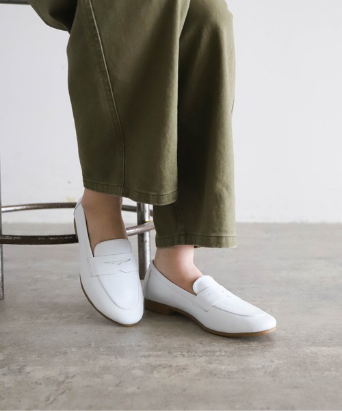 NOMBRE IMPAIR ローファー アルヴィートシューズ コインローファー