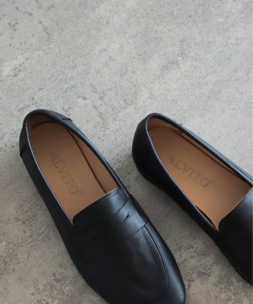 NOMBRE IMPAIR（ノンブルアンペール） ローファー アルヴィート