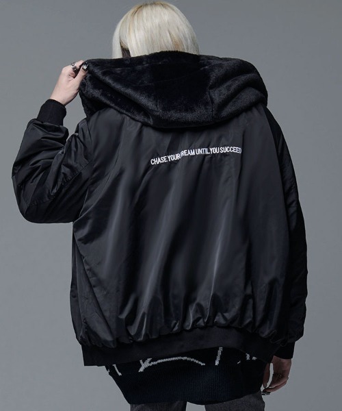 SILVER BULLET（シルバーバレット） ma1 ma-1 「CavariA/キャバリア