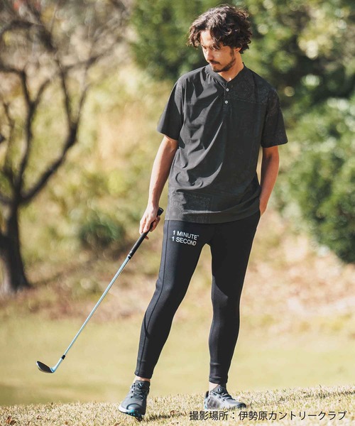 1minute 1second（ワンミニットワンセカンド） ポロシャツ mhs2099