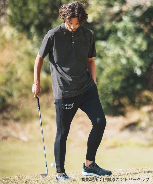 1minute 1second（ワンミニットワンセカンド） ポロシャツ mhs2099