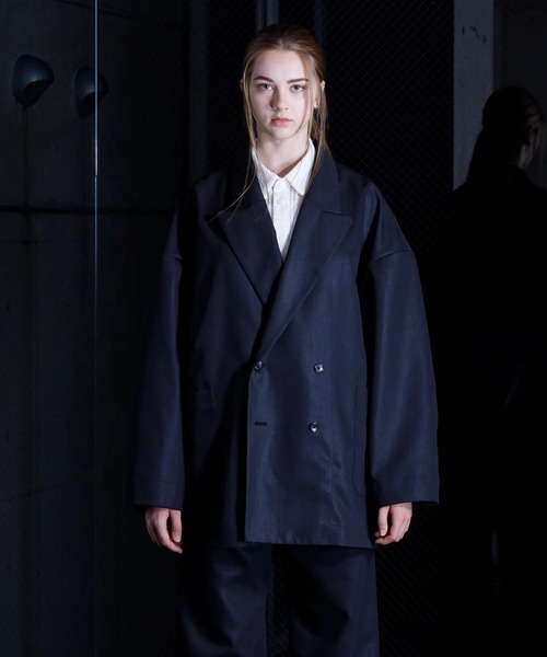M.Y.O.B NYC AW19 テーラードジャケット VOAAOV ジャケット テーラードジャケット 「VOAAOV」UNCHANGED