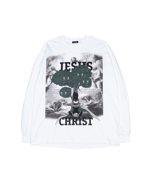 tシャツ JESUS CHRIST L.S Tシャツ レディース メンズ 古着 90s USA製 Jesus Christ 「Payed Our Price For Sin