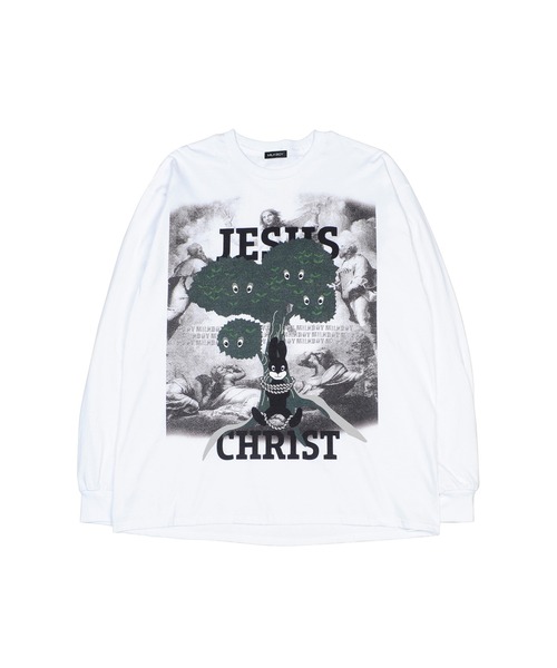 tシャツ Tシャツ レディース JESUS CHRIST L.S Tシャツ｜zozo｜05