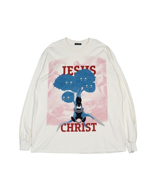 tシャツ Tシャツ レディース JESUS CHRIST L.S Tシャツ｜zozo｜06