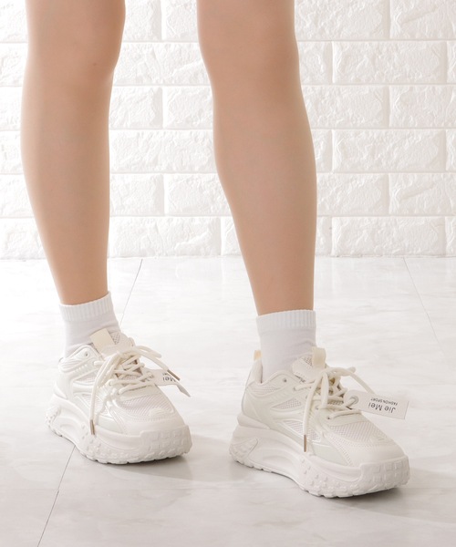 Lace Ladies（レースレディース） スニーカー メッシュ ストラップ