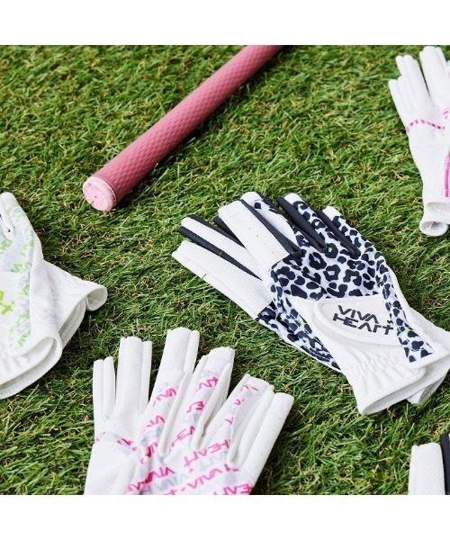 VIVA HEART（ビバハート） ゴルフ 「VIVA HEART/GOLF」両手プリント