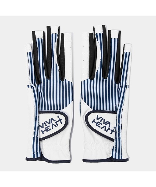 VIVA HEART（ビバハート） ゴルフ 「VIVA HEART/GOLF」両手プリント