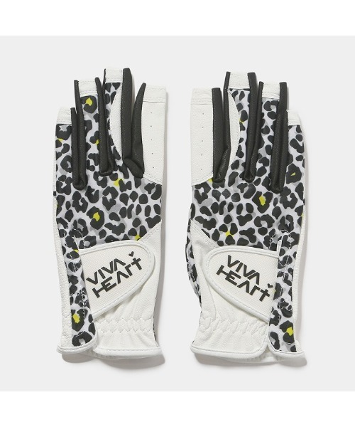 VIVA HEART（ビバハート） ゴルフ 「VIVA HEART/GOLF」両手プリント