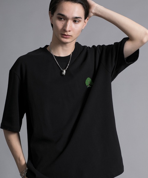 tシャツ Tシャツ メンズ 「aimoha neo」 HEAVY COTTON BONSAI T SHIRT｜zozo｜07