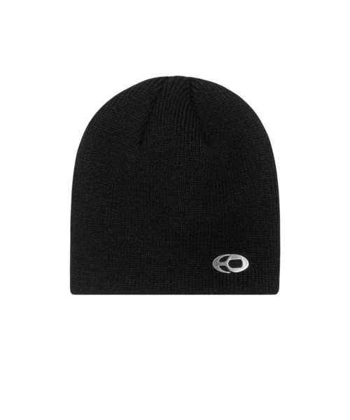 OY（オーワイ） ニット帽 ニットキャップ メンズ METAL LOGO BEANIE