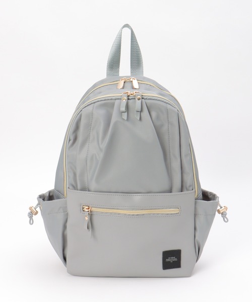 ikka（イッカ） デイバック リュック 撥水10ポケットミニリュック