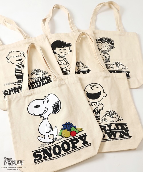 ボンマルシェ コットンバッグ ウィンターカラー 森の王様 FRUIT OF THE LOOM トートバッグ LOOM/フルーツオブザルーム