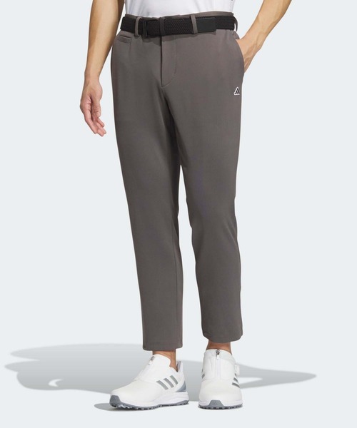 adidas パンツ ADICROSS ワイドテーパード撥水アンクルパンツ