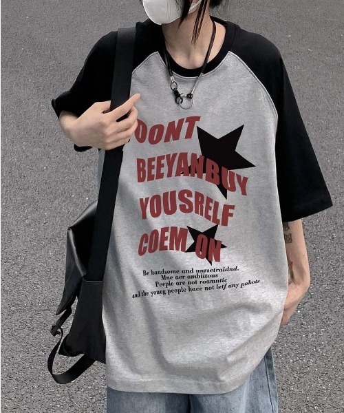 DEVICE（デバイス） tシャツ 猫 キャット 韓国 古着風 Y2K ストリート