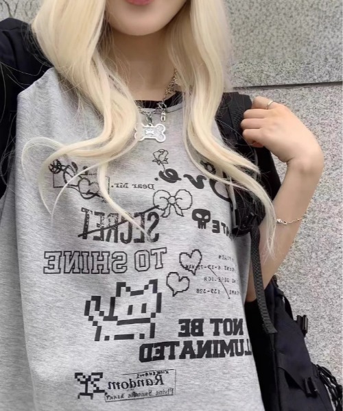 猫ミーム Tシャツ 宇宙猫 ビンテージ cat desin print tee 猫ミーム Tシャツ 宇宙猫 ビンテージ cat desin print tee 猫服