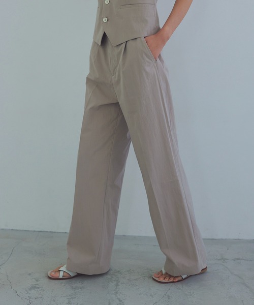 DRESSLAVE（ドレスレイブ） スーツ ベスト twin set like all in one