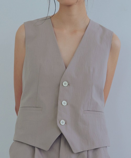 DRESSLAVE スーツ ベスト twin set like all in one(ツイン