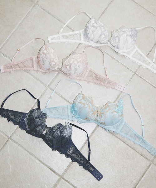ブラジャー フローティングマーメイド ホットリフト ブラ(B〜Cカップ)の画像