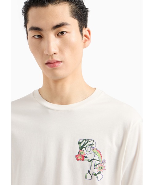EMPORIO ARMANI tシャツ Tシャツ 「エンポリオ アルマーニ