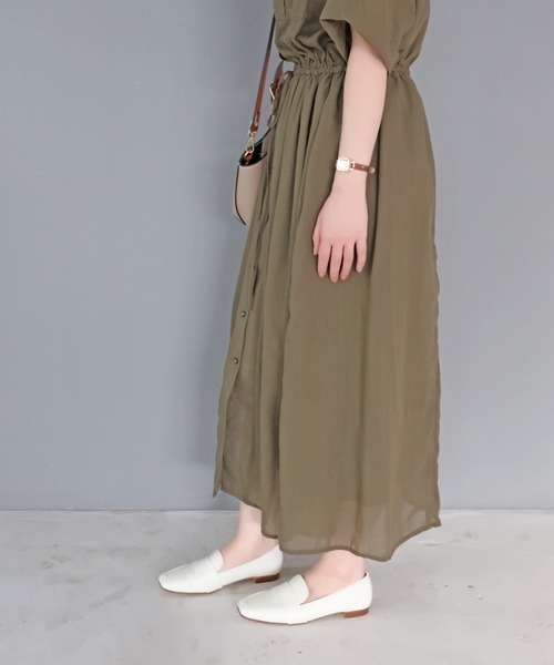 MODE KAORI（モードカオリ） ローファー レインローファー/6275