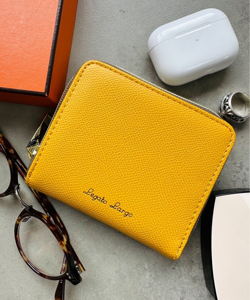 Legato Largo 財布 / ツートーンウォレット 2つ折り財布 LJ-F3291  