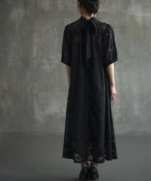 新品☆M黒系ジャガードボレロ＆ワンピドレス♪1.9万円相当♪わけあり☆x309 新品☆M黒系ジャガードボレロ＆ワンピドレス♪1.9相当♪わけあり