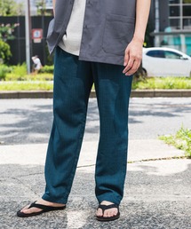 パンツ 「吸水速乾/イージーケア」リネンライクイージーパンツ メンズ｜ZOZOTOWN Yahoo!店