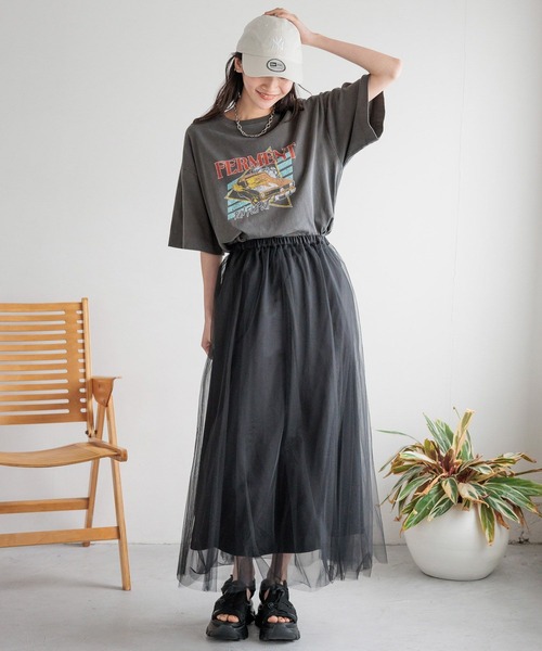 LOWRYS FARM（ローリーズファーム）の「2WAYフリルチュール
