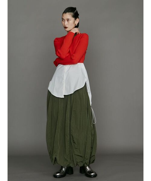 UN3D./WAIST FOLD BALLOONスカート WAIST FOLD BALLOON SK | スカート | WOMEN'S（ウィメンズ