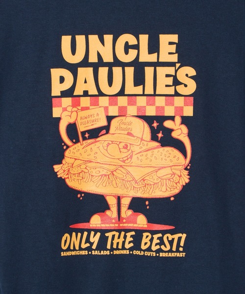 アパルトモン★アンクルポーリーズ pocket Tシャツ L'Appartement DEUXIEME CLASSE - 【UNCLE PAULIE'S / アンクル