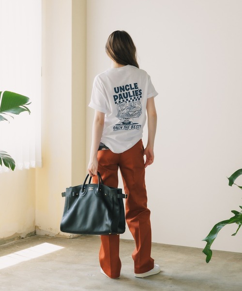 アパルトモン　アンクルポーリーズ　Tシャツ ROOP TOKYO tシャツ Uncle Paulie's/アンクルポーリーズ The Best Tee