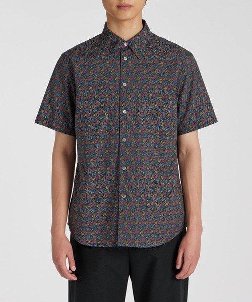 PS Paul Smith シャツ Nettle” 半袖シャツ / 242314 619PN
