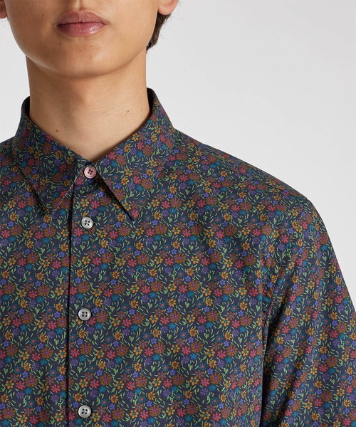 PS Paul Smith シャツ Nettle” 半袖シャツ / 242314 619PN