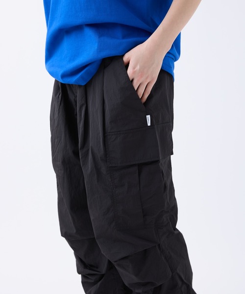 meltum（メルタム） カーゴパンツ ALL-ROUND CARGO STRING PANTS