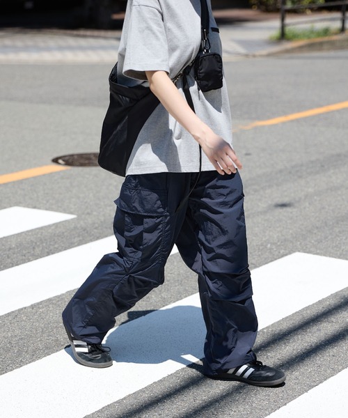 meltum（メルタム） カーゴパンツ ALL-ROUND CARGO STRING PANTS