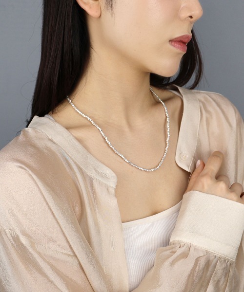 CEMO NEMO（セモネモ） アレルギー対応 ネックレス 「金属アレルギー
