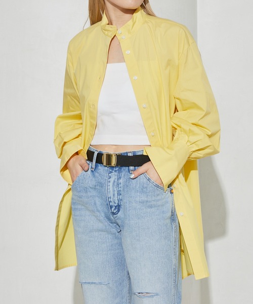 Firsthand ブラウス シャツ 「ZOZOTOWN限定」チュニックオーバー