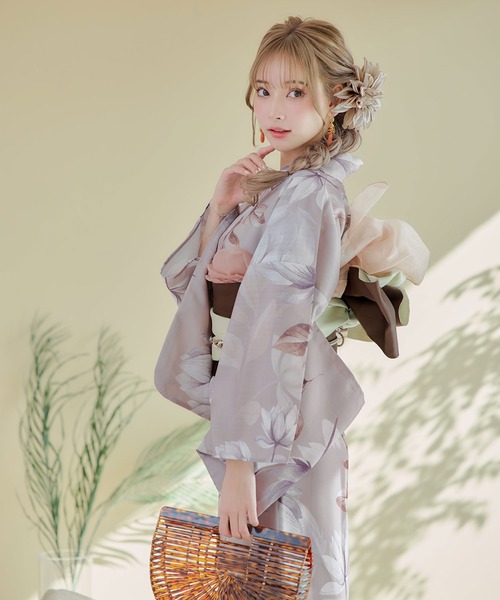 sugar nine 浴衣 浴衣3点セット（浴衣・帯・下駄） レディース
