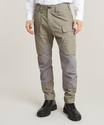 未使用タグ付き✨G-STAR RAW 3D テーパードカーゴパンツ 立体裁断 G-STAR RAW カーゴパンツ 3D REGULAR TAPERED CARGO PANTS 3.0/カラー
