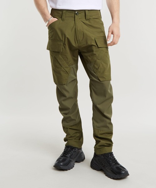 G-STAR RAW カーゴパンツ 3D REGULAR TAPERED CARGO PANTS 3.0/カラー