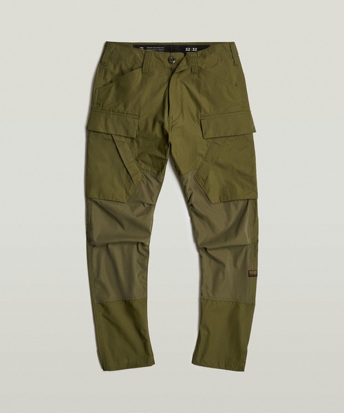 G-STAR RAW カーゴパンツ 3D REGULAR TAPERED CARGO PANTS 3.0/カラー
